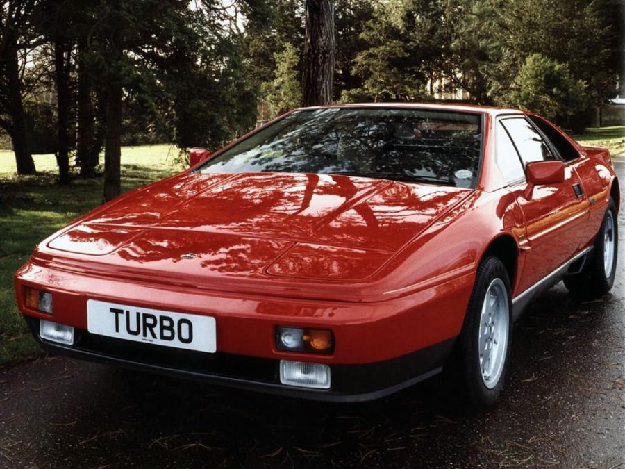  Lotus Esprit Turbo 1987 года  (фото 5 из 7)